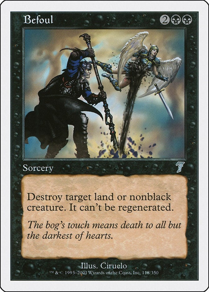 Image for Befoul (118) - Magic: The Gathering