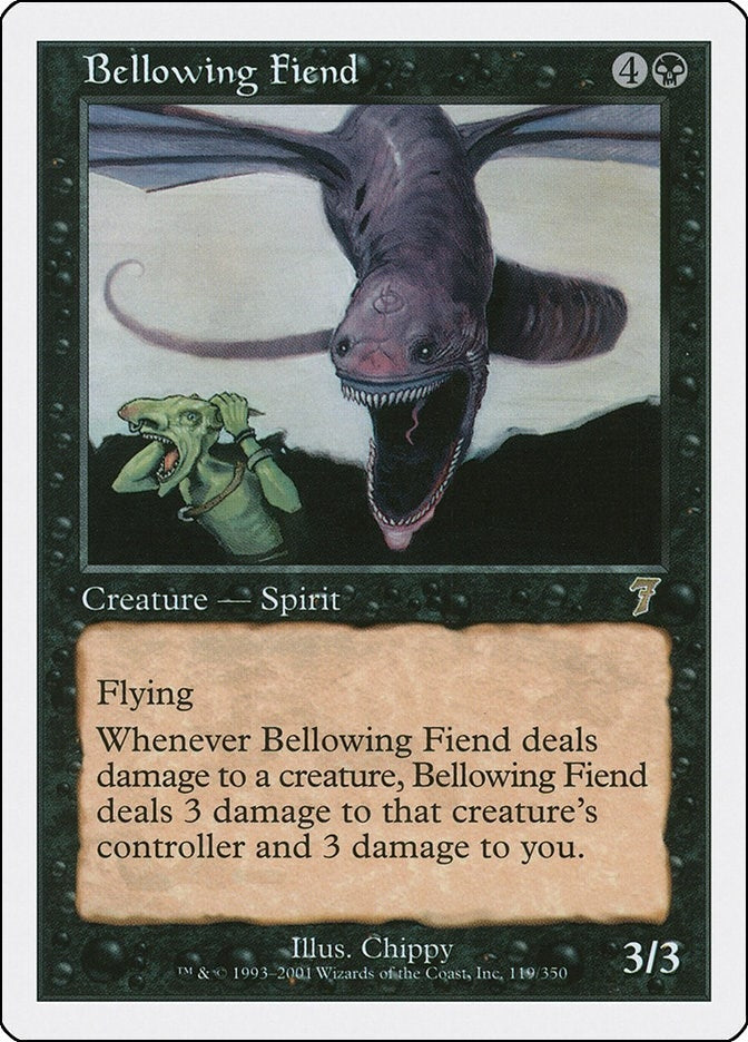 Image for Bellowing Fiend (119) - Magic: The Gathering