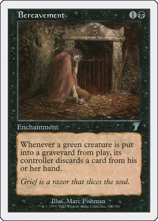 Image for Bereavement (120) - Magic: The Gathering