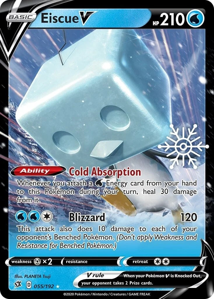 Image for Eiscue V - 055/192 (Holiday Calendar) (055/192) - Pokemon