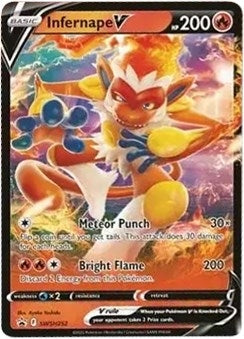 Image for Infernape V - SWSH252 (SWSH252) - Pokemon