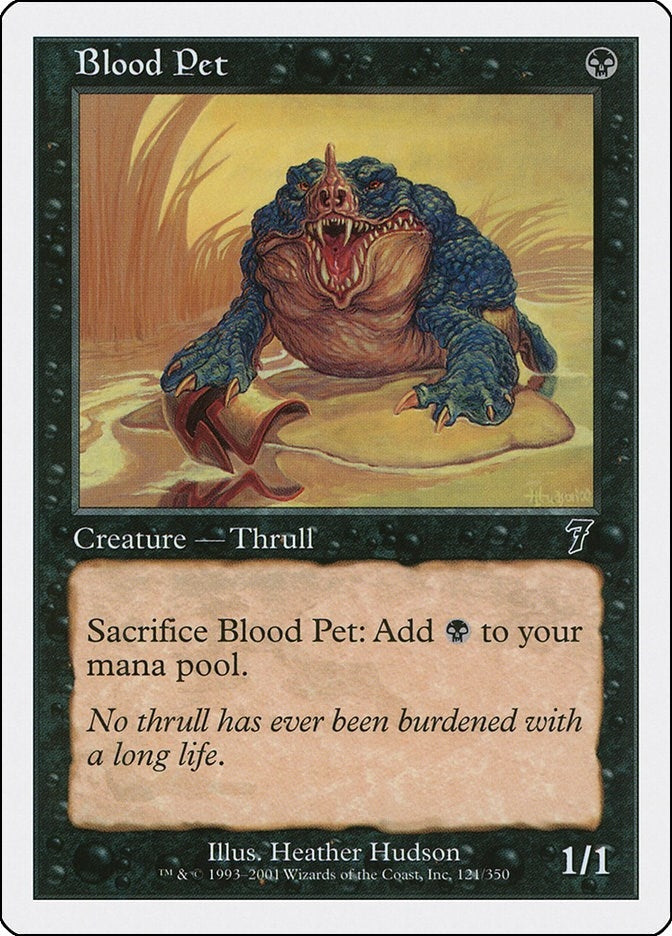 Image for Blood Pet (121) - Magic: The Gathering