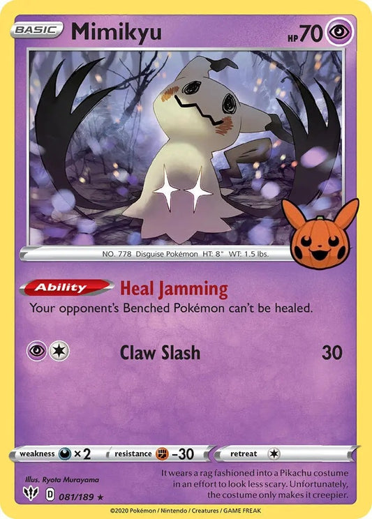 Image for Mimikyu (081/189) - Pokemon