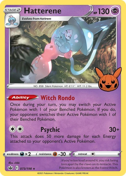 Image for Hatterene (073/198) - Pokemon
