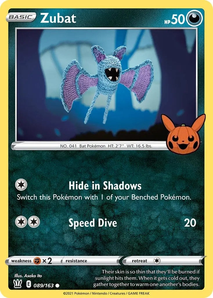 Image for Zubat (089/163) - Pokemon