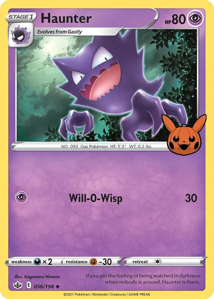 Image for Haunter (056/198) - Pokemon