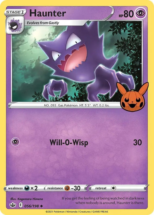 Image for Haunter (056/198) - Pokemon