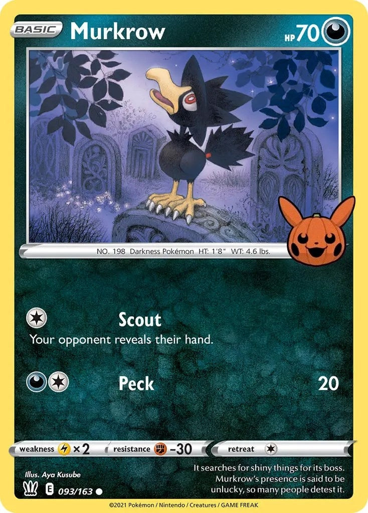 Image for Murkrow (093/163) - Pokemon
