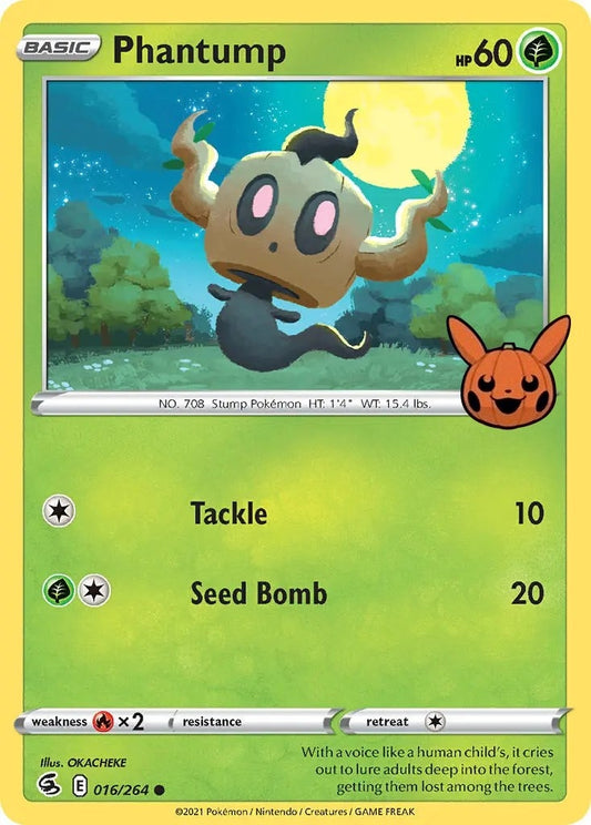 Image for Phantump (016/264) - Pokemon