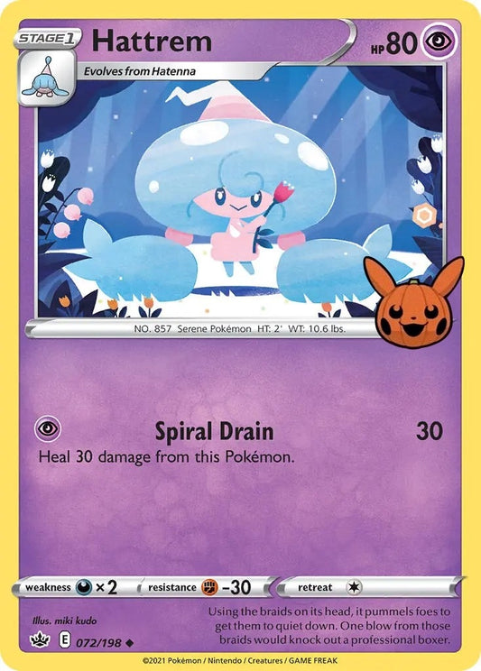 Image for Hattrem (072/198) - Pokemon