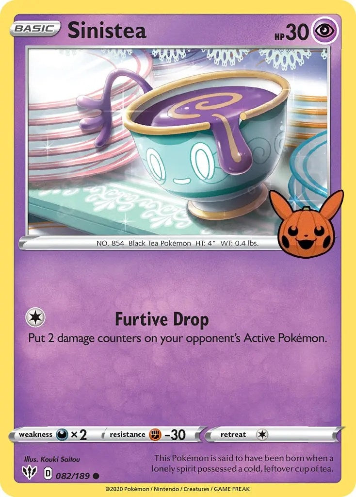 Image for Sinistea (082/189) - Pokemon