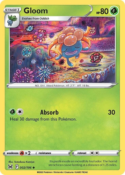 Image for Gloom (002/196) - Pokemon
