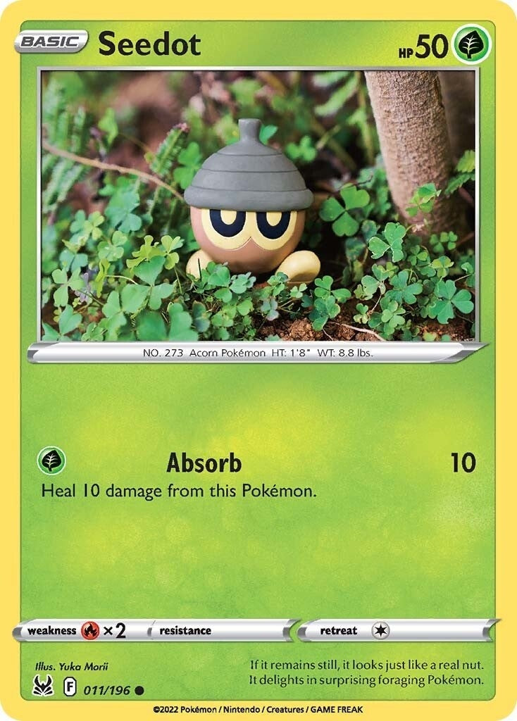Image for Seedot (011/196) - Pokemon