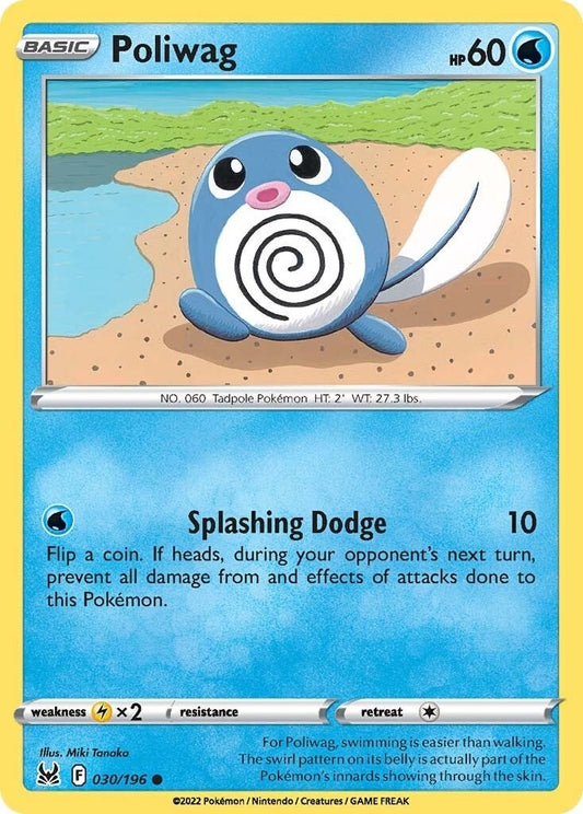 Image for Poliwag (030/196) - Pokemon