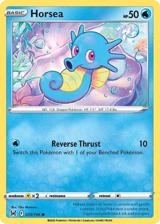Image for Horsea (035/196) - Pokemon