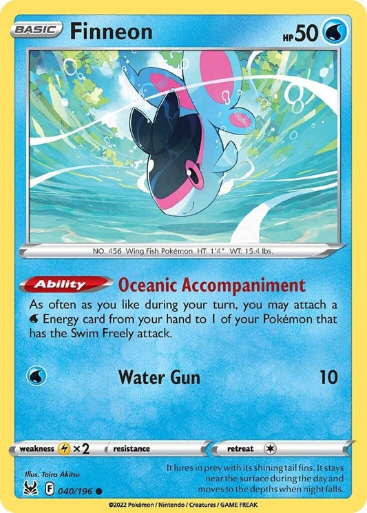 Image for Finneon (040/196) - Pokemon