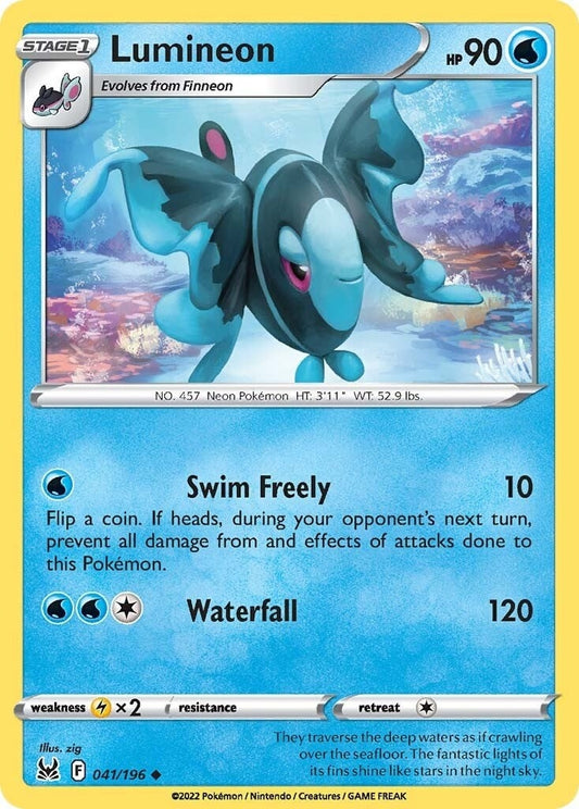 Image for Lumineon (041/196) - Pokemon