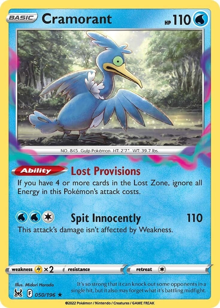 Image for Cramorant (050/196) - Pokemon
