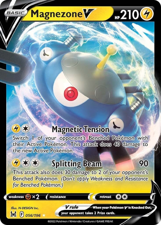 Image for Magnezone V (056/196) - Pokemon