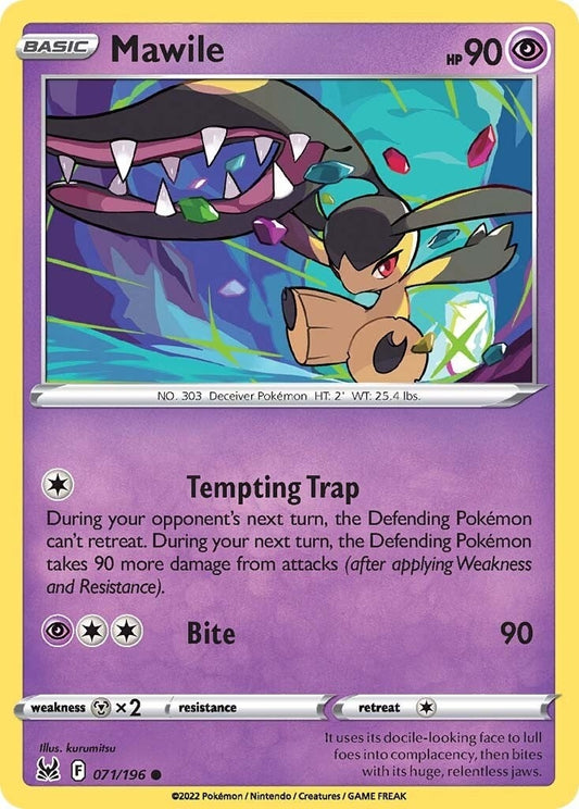 Image for Mawile (071/196) - Pokemon