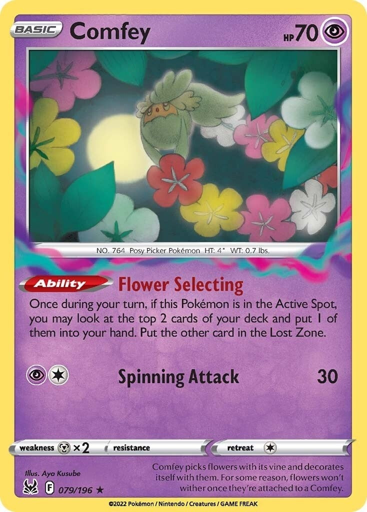 Image for Comfey (079/196) - Pokemon