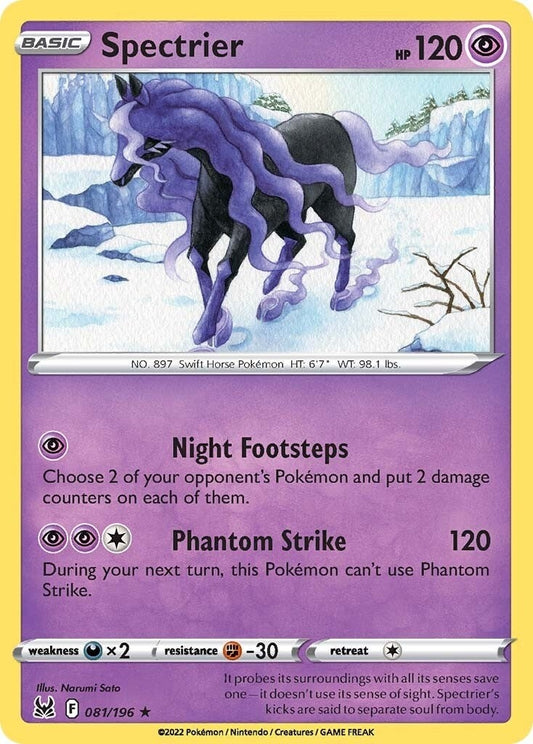 Image for Spectrier (081/196) - Pokemon
