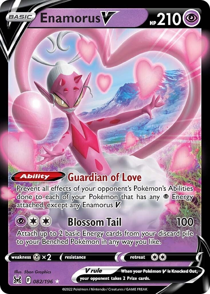 Image for Enamorus V (082/196) - Pokemon