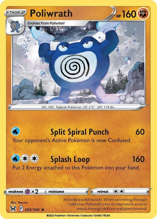Image for Poliwrath (085/196) - Pokemon