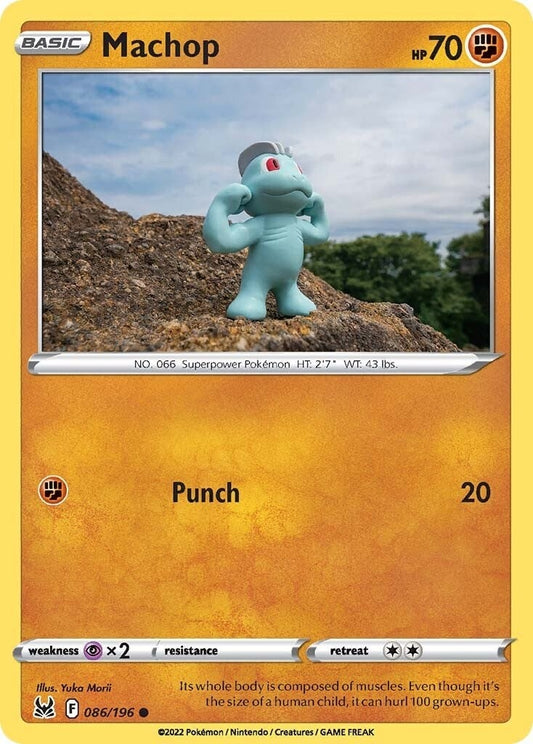 Image for Machop (086/196) - Pokemon