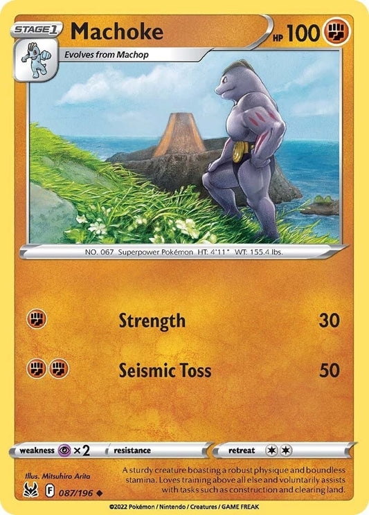 Image for Machoke (087/196) - Pokemon