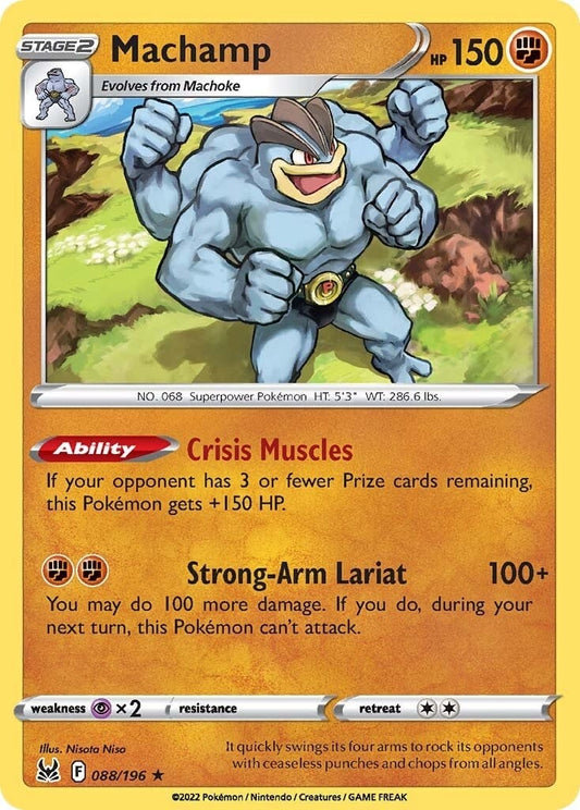Image for Machamp (088/196) - Pokemon
