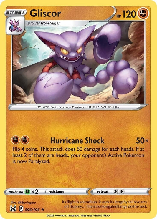 Image for Gliscor (096/196) - Pokemon