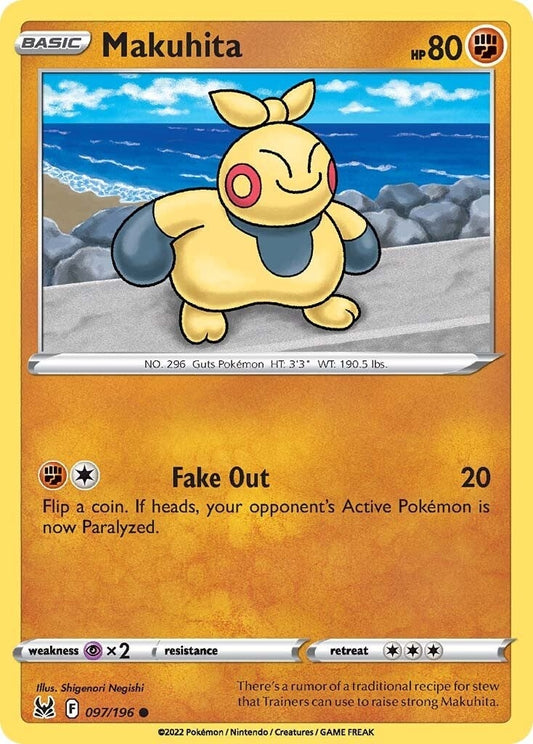 Image for Makuhita (097/196) - Pokemon
