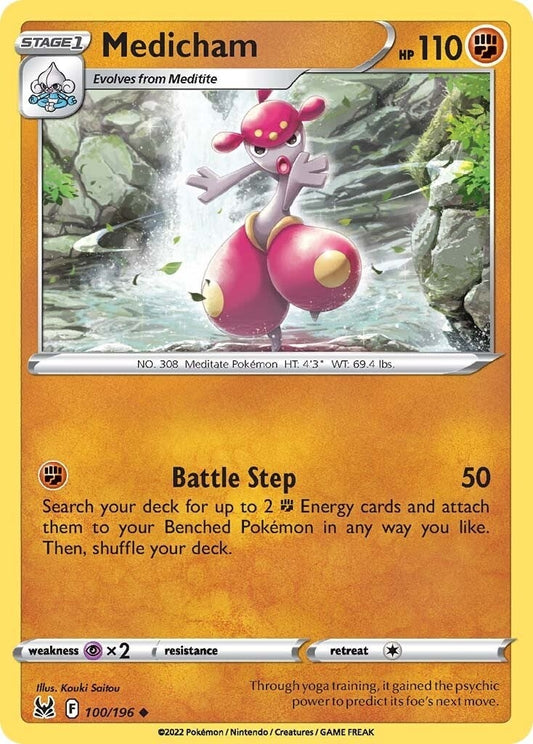 Image for Medicham (100/196) - Pokemon