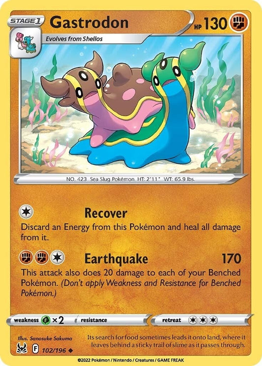 Image for Gastrodon (102/196) - Pokemon