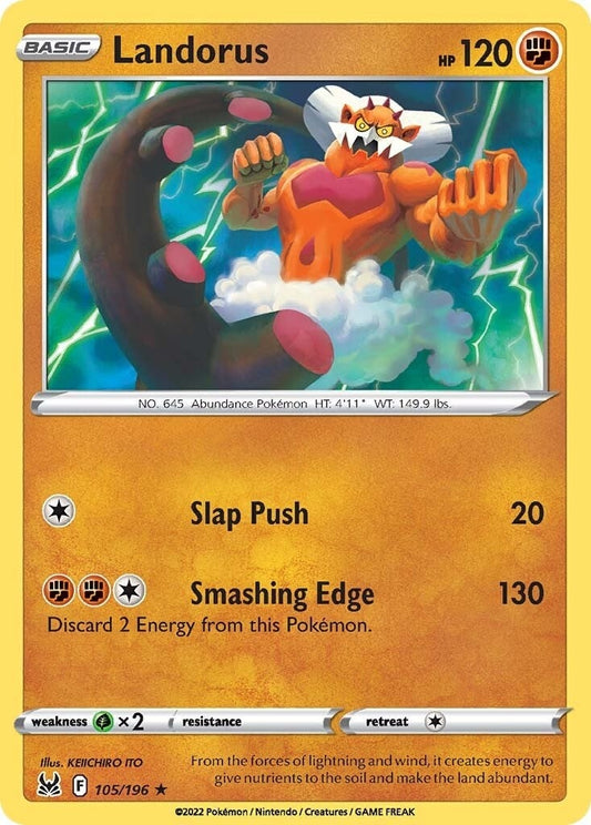 Image for Landorus (105/196) - Pokemon
