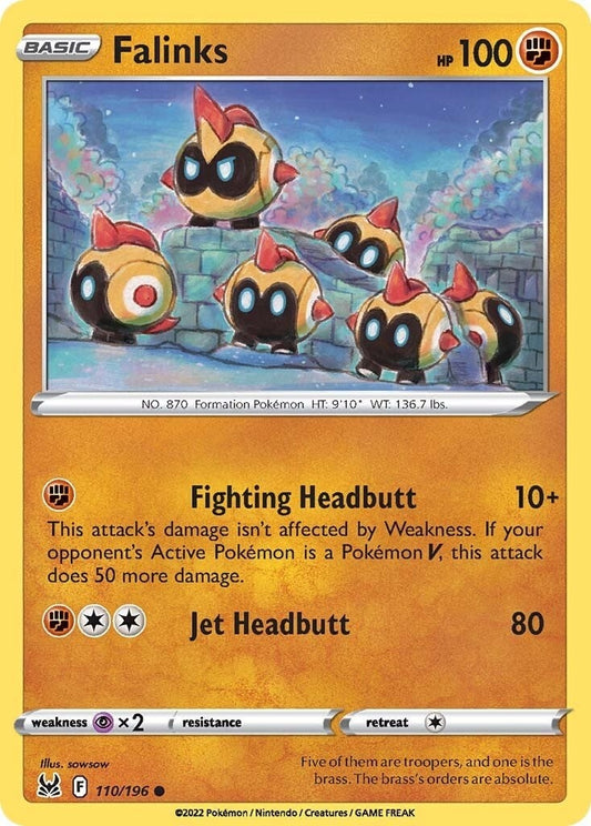 Image for Falinks (110/196) - Pokemon