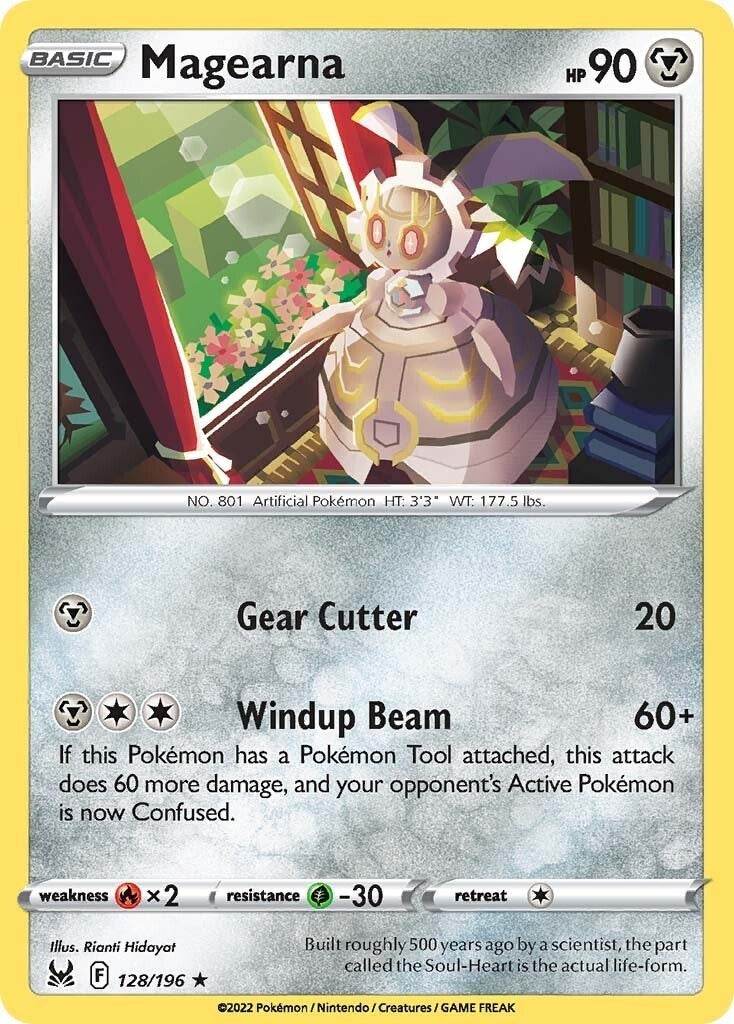 Image for Magearna (128/196) - Pokemon