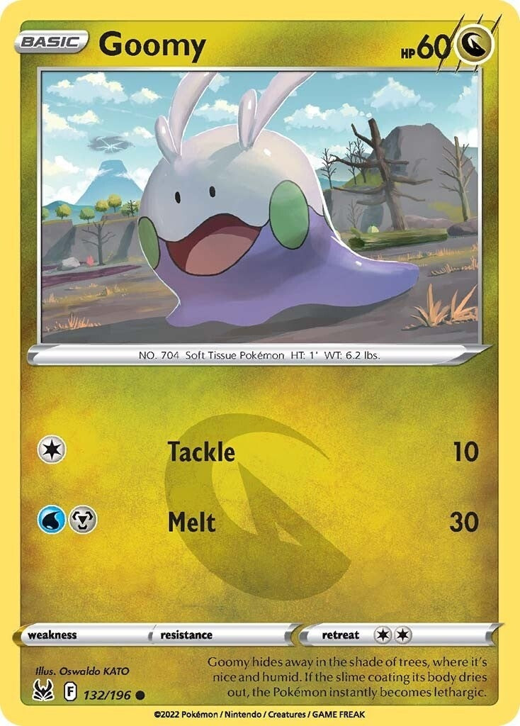 Image for Goomy (132/196) - Pokemon