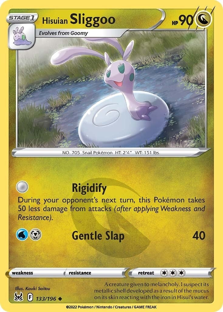 Image for Hisuian Sliggoo (133/196) - Pokemon