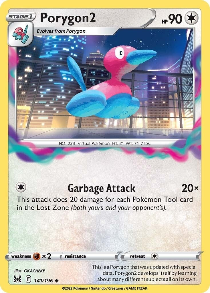 Image for Porygon2 (141/196) - Pokemon