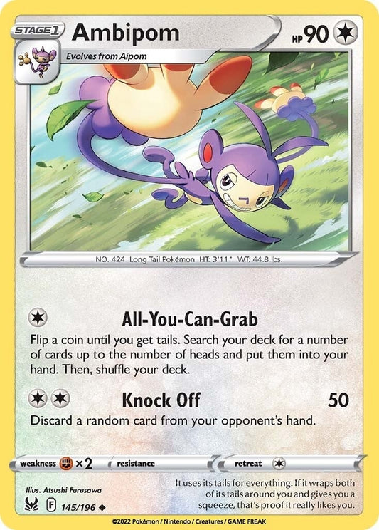Ambipom (145/196)