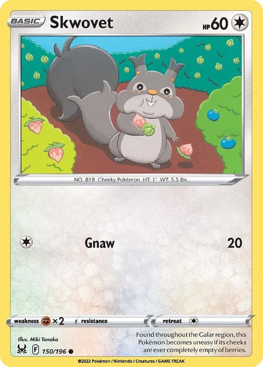 Image for Skwovet (150/196) - Pokemon