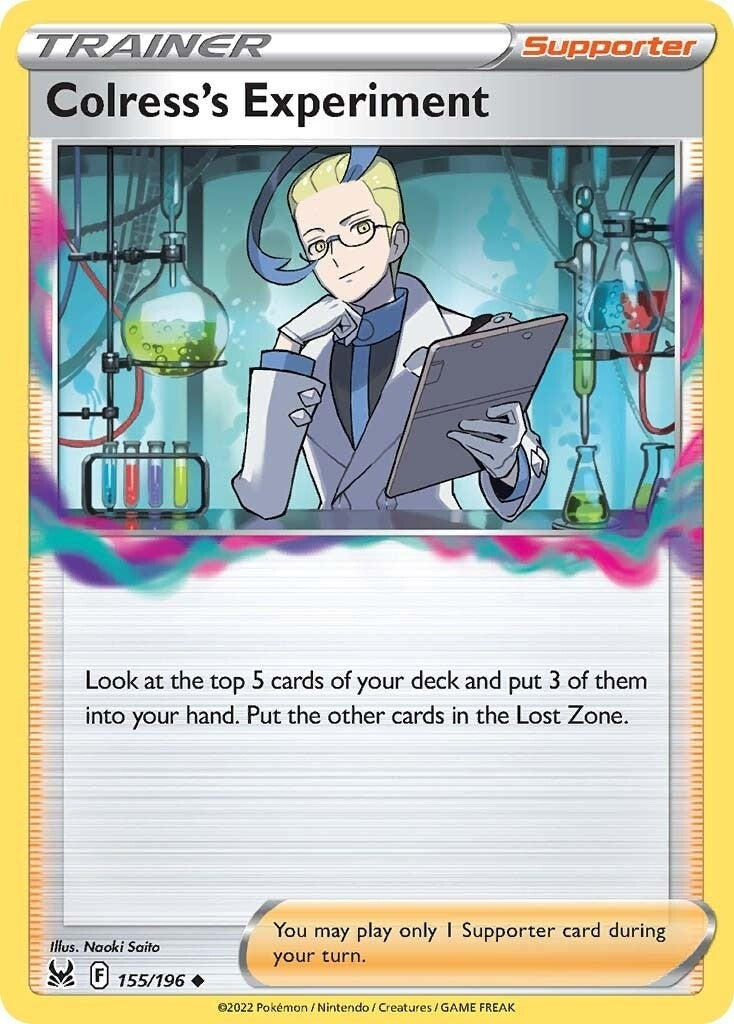 Image for Colress's Experiment (155/196) - Pokemon