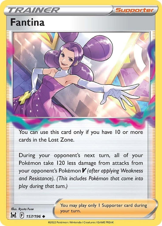 Image for Fantina (157/196) - Pokemon