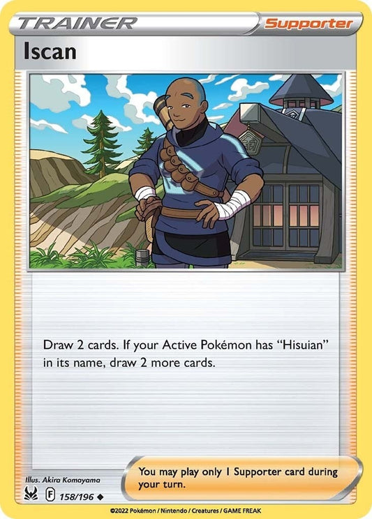 Image for Iscan (158/196) - Pokemon