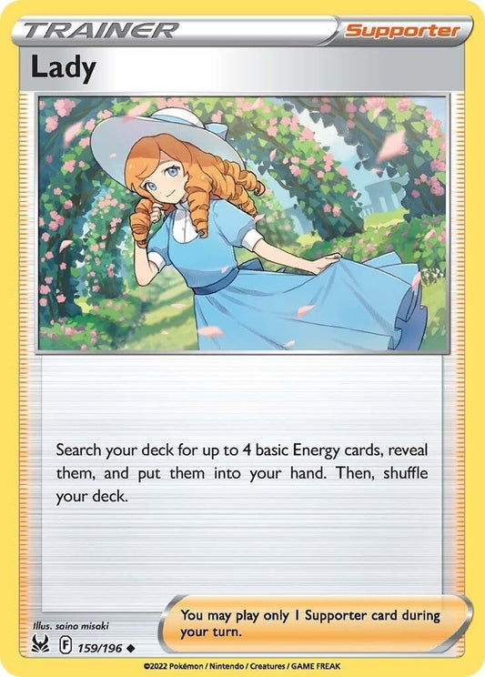 Image for Lady (159/196) - Pokemon