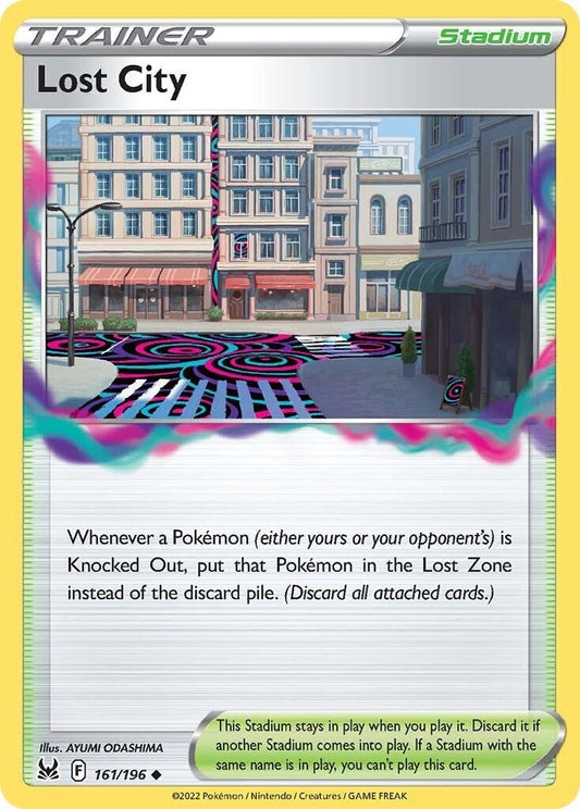 Image for Lost City (161/196) - Pokemon