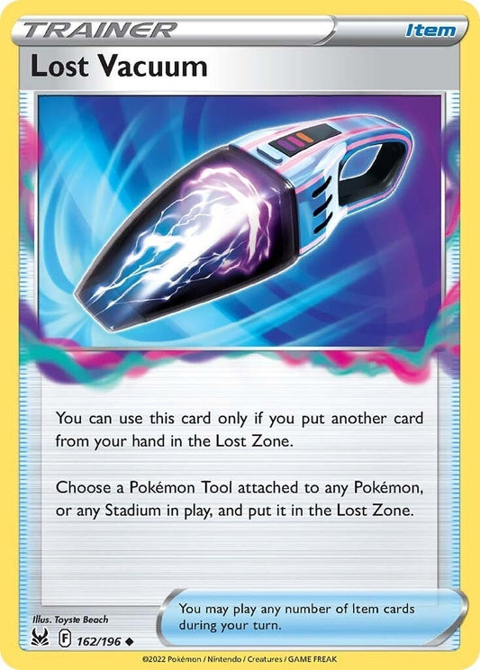 Image for Lost Vacuum (162/196) - Pokemon