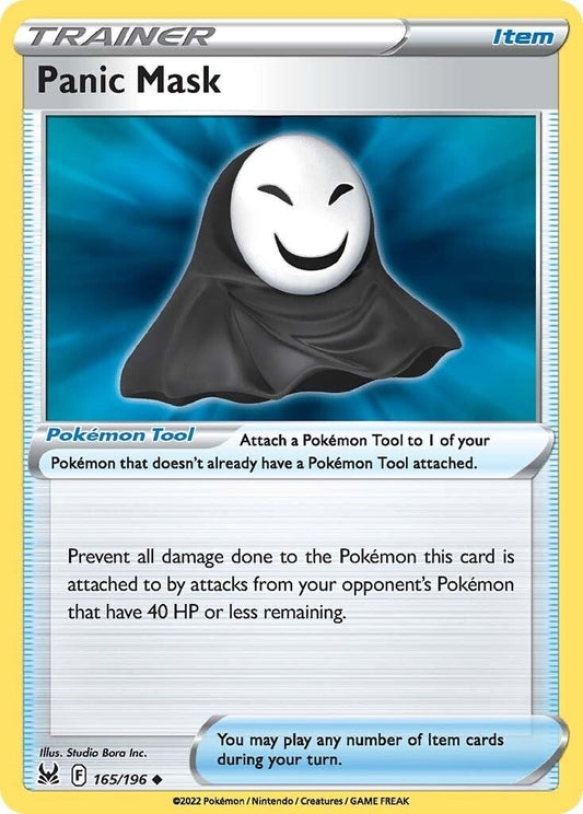 Image for Panic Mask (165/196) - Pokemon